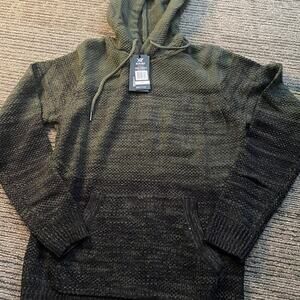 Xersion Men's Green and Black Hoodie